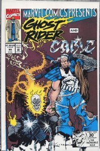 Marvel Comics Presents #95 Direct Edition (1991) Wolverine