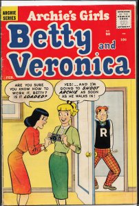 Archie's Girls Betty and Veronica #50 (1960) Betty and Veronica