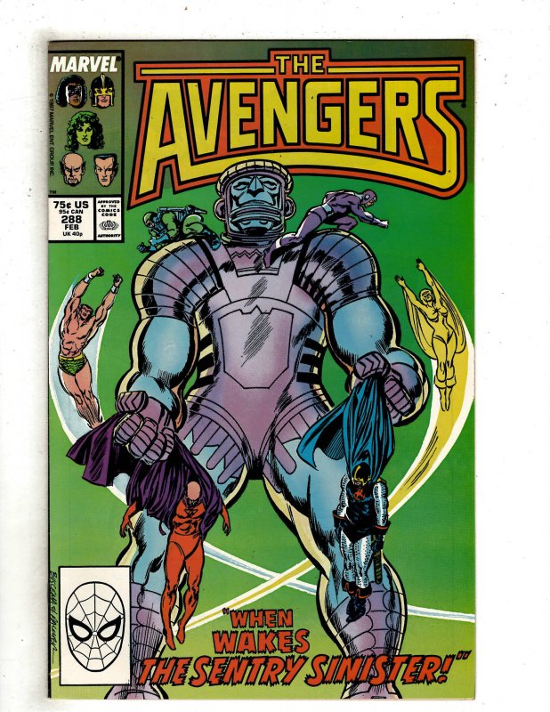 The Avengers #288 (1988) OF26