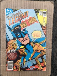 The Untold Legend of the Batman #1 (1980)