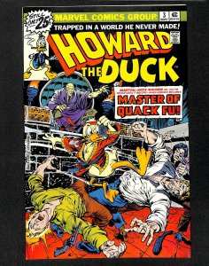 Howard the Duck #3 VF/NM 9.0