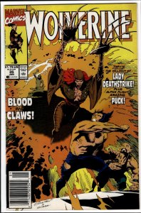 Wolverine #35 (1991) Wolverine