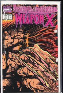 Marvel Comics Presents #84 (1991) Wolverine