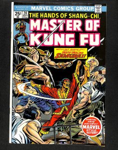 Master of Kung Fu #20