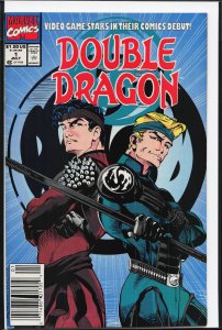 Double Dragon #1 Newsstand Edition (1991) Double Dragon