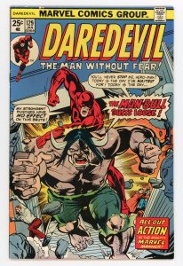 Daredevil #129 (1964 v1) Marv Wolfman Man-Bull FN+