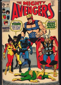 The Avengers #68 (1969) The Avengers