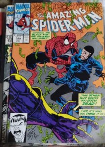 Amazing Spider-Man  # 349  1990 marvel DISNEY DOCTOR doom  erik larsen