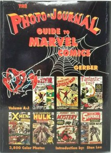 Photo-Journal Guide to Marvel Comics HC Vol 3 & 4 