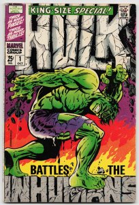 The Incredible Hulk Annual #1 (1968)