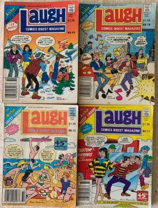 LOT OF 16 LAUGH COMICS DIGESTS + EXTRAS | 25 TOTAL | ARCHIE | LOWER GRADE