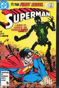 Superman #1 (1987) Superman