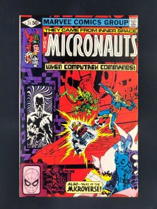 Micronauts #24 (1980)