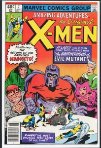 Amazing Adventures #7 (1980) X-Men