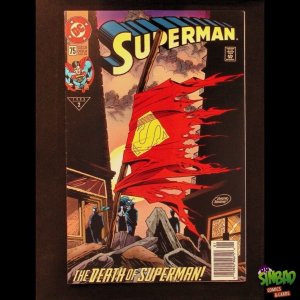 Superman, Vol. 2 75B Death of Superman, Death of Doomsday