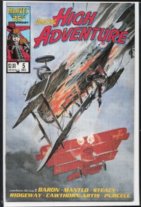 Amazing High Adventure #5 (1986)