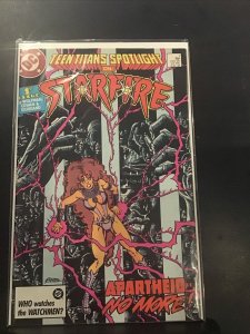 Teen Titans Spotlight #1 (DC Comics 1986) Starfire Solo Series