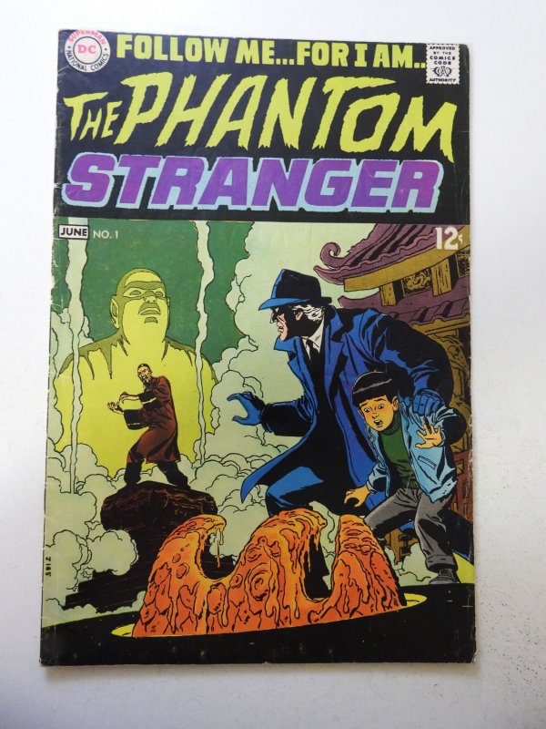 The Phantom Stranger #1 (1969) VG Condition indentations fc