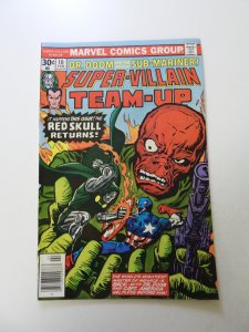 Super-Villain Team-Up #10 (1977) FN/VF condition