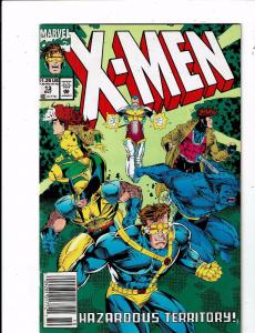 Lot Of 10 X-Men Marvel Comic Books # 1 (3) 2 3 11 (2) 12 13 14 Wolverine JR2