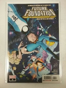 Future Foundation #4  Marvel Comic 2019 NW76