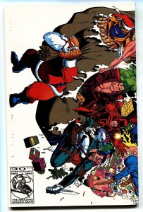 Marvel Holiday Special 1993 NM- -Thanos and baby Gamora-comic