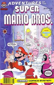 Adventures of the Super Mario Bros. #5 VF ; Valiant | Nintendo
