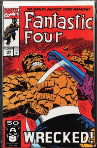 Fantastic Four #355 (1991) Fantastic Four