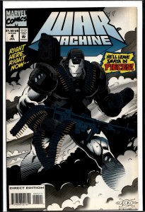 War Machine #4 (1994) War Machine