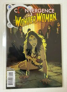 Convergence Wonder Woman #1 A DC 8.0 VF (2015)