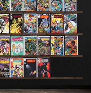 Huge Lot 150+ Comics with Harbinger, Hardcase, X-Factor, Damage Control & More!