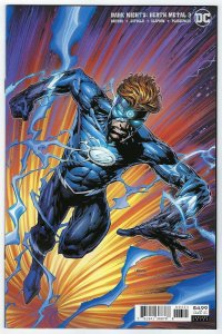 Dark Nights Death Metal # 3 of 6 Finch Flash Variant NM DC