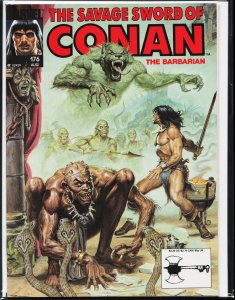 The Savage Sword of Conan #176 (1990) Conan