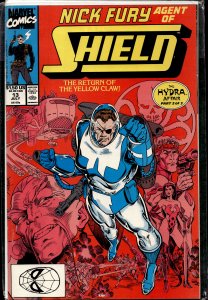 Nick Fury, Agent of SHIELD #13 (1990) Nick Fury