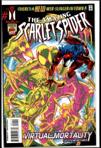 The Amazing Scarlet Spider #1 (1995) Scarlet Spider