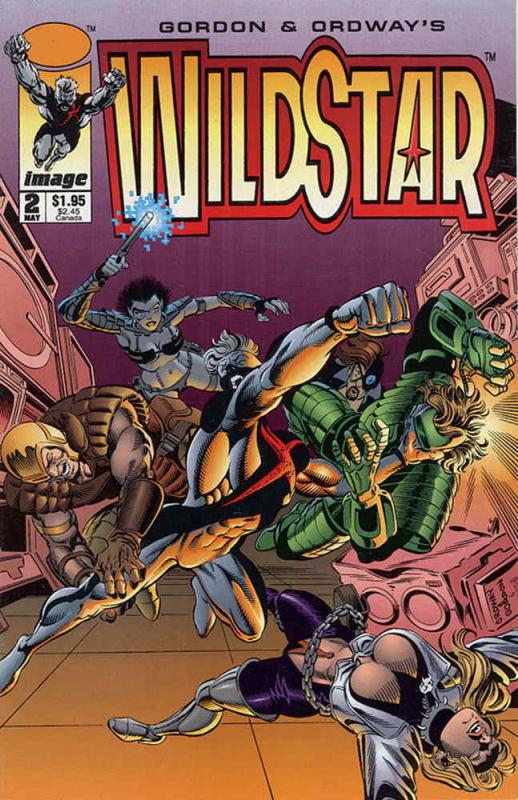 Wildstar: Sky Zero #2 VF/NM; Image | save on shipping - details inside