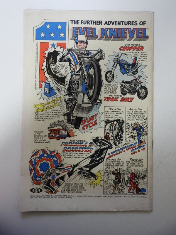 Weird War Tales #44 (1976) FN Condition