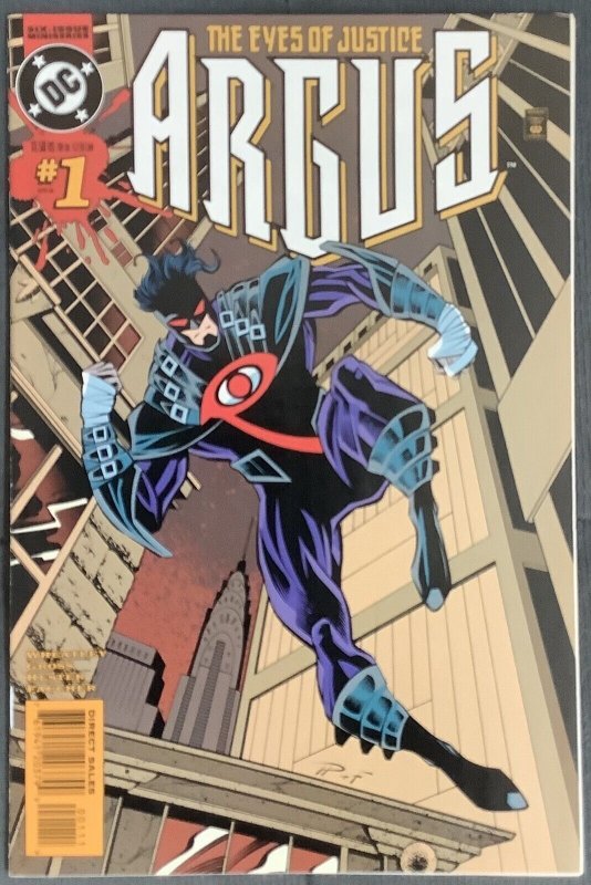 Argus #1 (1995, DC) 1st Issue of Series. NM/MT