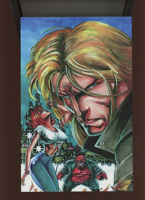 (1996) Mike Deodato's Protheus #1: A TWO PART MINI-SERIES! (9.0/9.2)