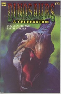 Dinosaurs A Celebration #2 (1992) - 9.4 NM *Egg Stealers and Earth Shakers*
