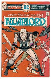 Warlord #2 - Arena Of Death (DC, 1976) - VG
