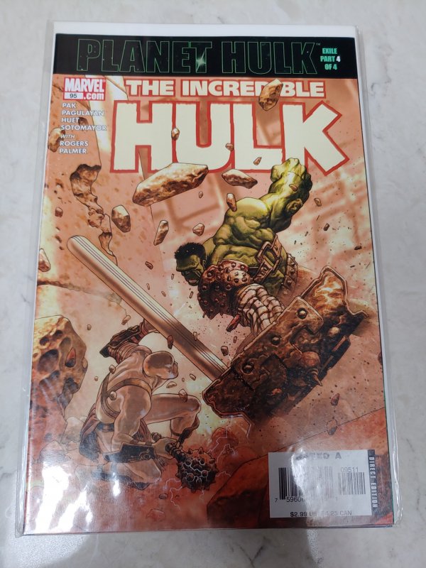 Incredible Hulk #95 (2006)