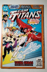 Team Titans #1 (1992) DC Comic Book J751