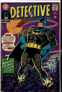 Detective Comics #368 (1967) Batman and Robin