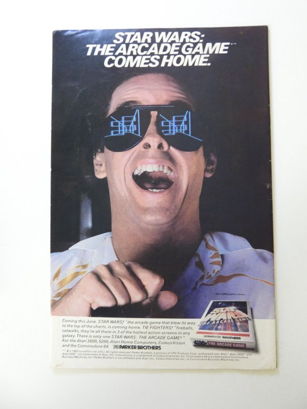 Iron Man #186 (1984) FN/VF condition