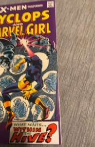 The X-Men #48 (1968)within the hive mid upper grade