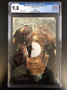 What’s The Furthest Place From Here (2021) # 1 (CGC 9.8 WP) | Variant Cover E