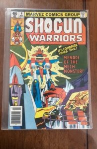 Shogun Warriors #4 (1979)