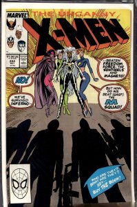 The Uncanny X-Men #244 (1989) X-Men [Key Issue]