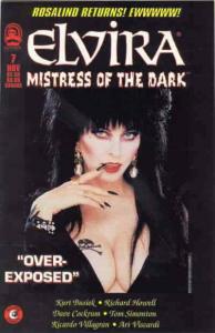 Elvira, Mistress of the Dark #7 FN; Claypool | save on shipping - details inside